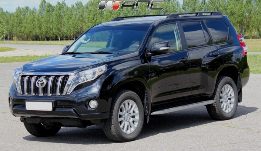 Рейлинги на Toyota Land Cruiser Prado 150 (2009-)