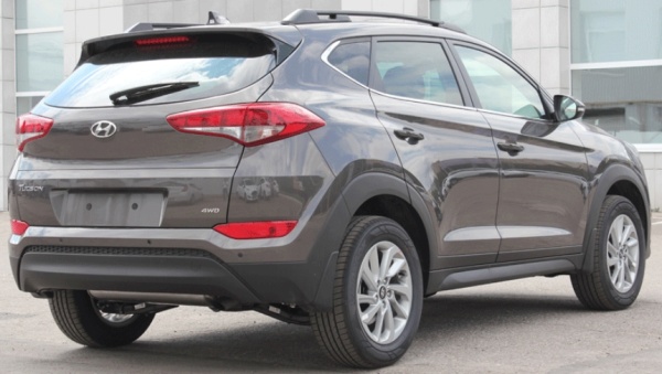 Рейлинги для автомобиля Hyundai Tucson (2015- )1