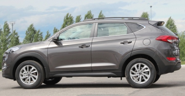 Рейлинги для автомобиля Hyundai Tucson (2015- )
