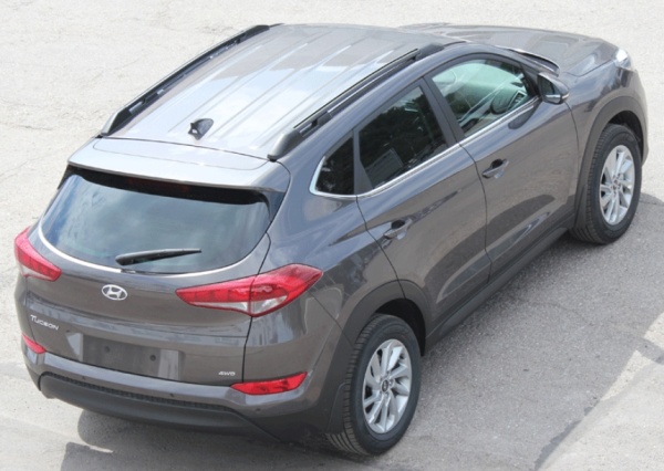 Рейлинги для автомобиля Hyundai Tucson (2015- )3