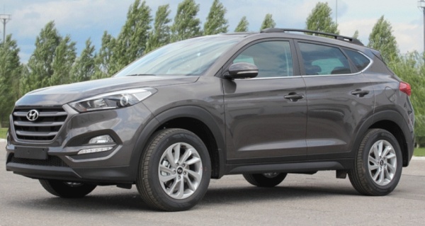 Рейлинги для автомобиля Hyundai Tucson (2015- )2